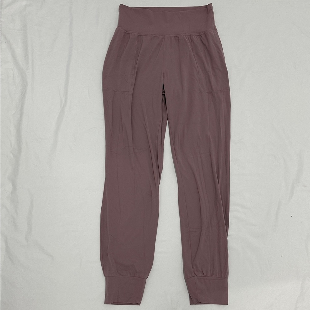 Athleta Mauve High-Rise Jogger Pants